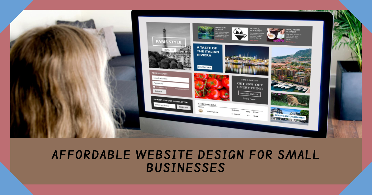 Small Business Websites Designing